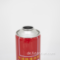 Leeres Spraydose mit 65 mm Durchmesser